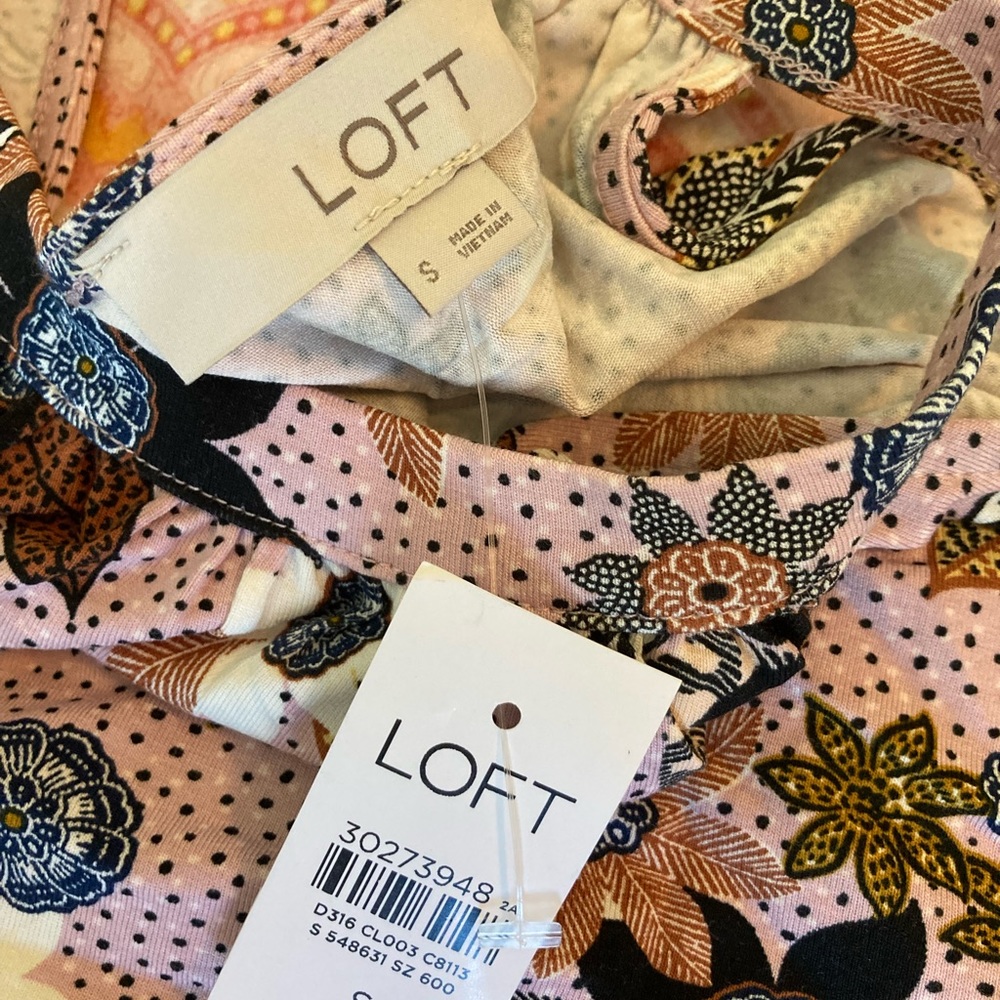 NWT loft dress - Picture 2 of 4